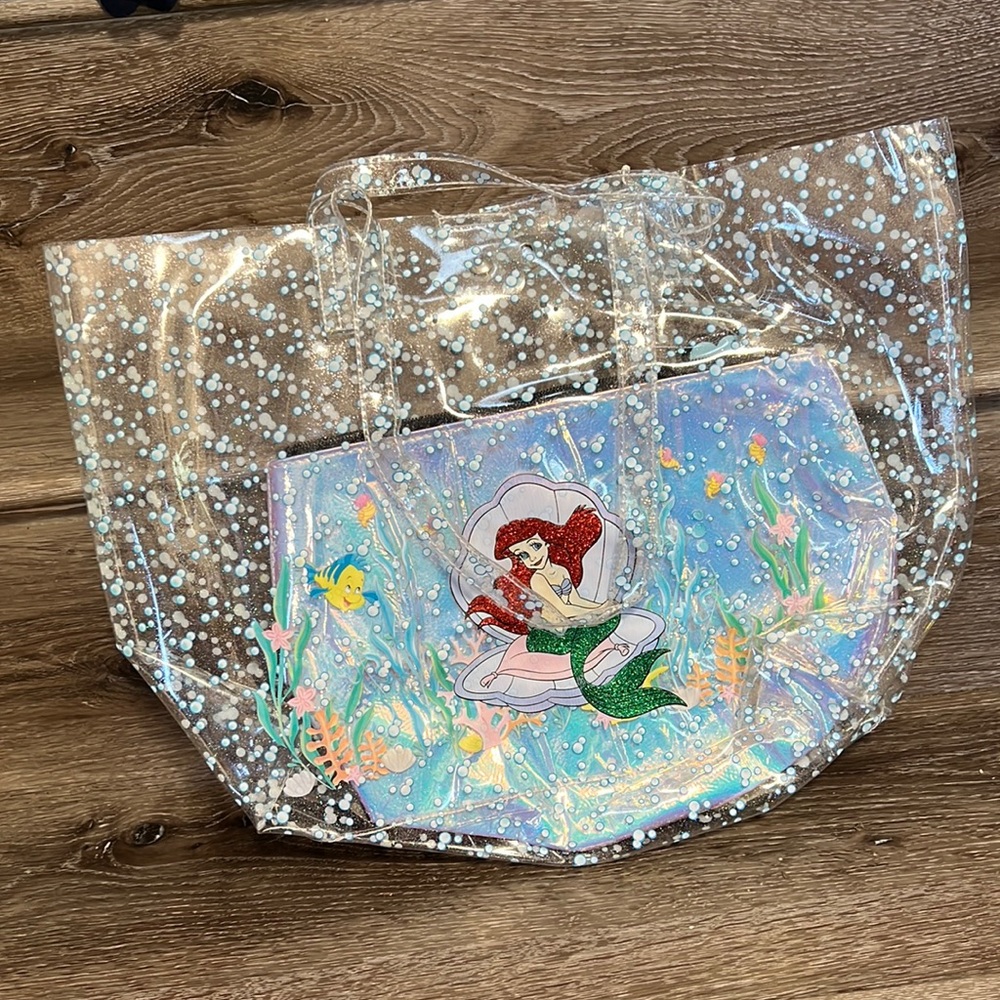Little Mermaid tote bag